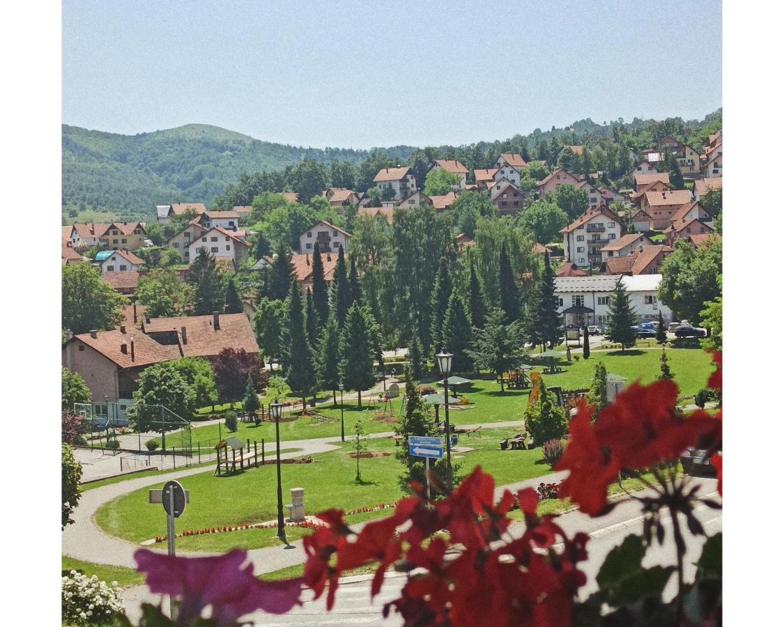 Apartman Park Златибор Екстериор снимка